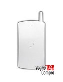 RILEVATORE VIBRAZIONE WIRELESS SISTEMA ALLARME CHUANGO WD 80 PORTE FINESTRE CASSAFORTI ANTIFURTO VIA RADIO SENZA FILI