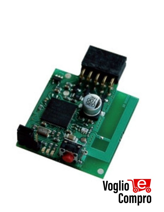 Scheda V2 WES-ADI x controllare via radio i dispositivi tramite sensori WES
