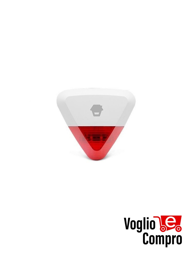 SIRENA PER ESTERNO WIRELESS SISTEMA ALLARME CHUANGO WS 280 ALLARME ANTIFURTO SENZA FILI VIA RADIO