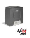 MOTORIDUTTORE 24V DITEC ION4 PER CANCELLO SCORREVOLE FINO A 400 KG INTENSIVO