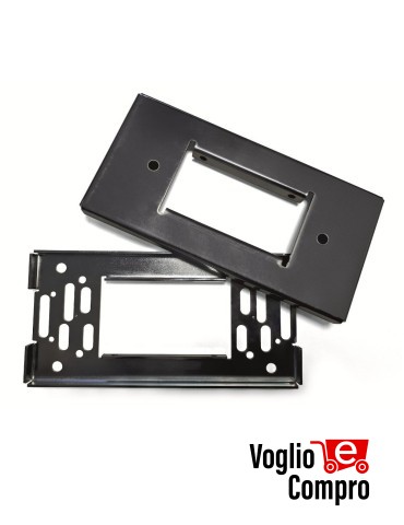 PIASTRA DITEC IONRFK RETROFIT IN ACCIAIO PER MOTORE ATTUATORE ION 4 ION 6