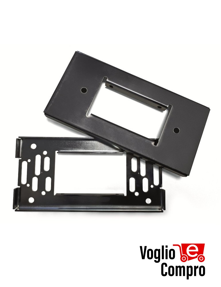 PIASTRA DITEC IONRFK RETROFIT IN ACCIAIO PER MOTORE ATTUATORE ION 4 ION 6