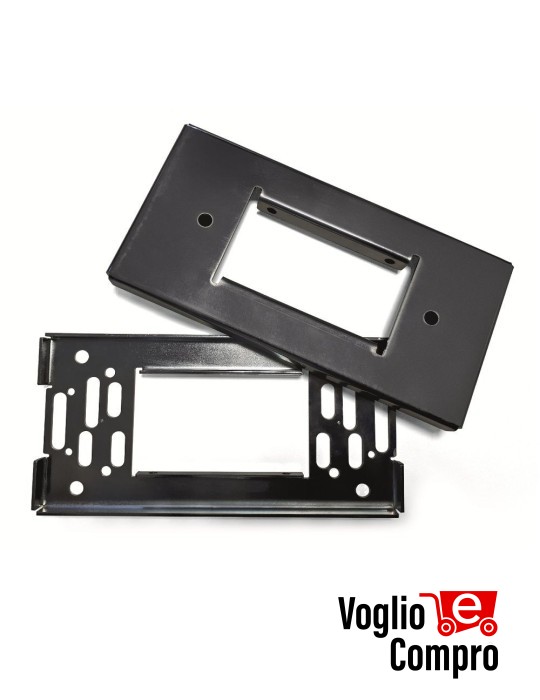 PIASTRA DITEC IONRFK RETROFIT IN ACCIAIO PER MOTORE ATTUATORE ION 4 ION 6