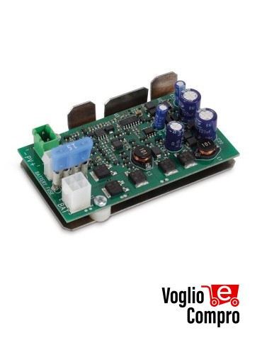 SCHEDA DITEC IONSBU RICARICA BATTERIA DA RETE ELETTRICA O DA PANNELLI FOTOVOLTAICI