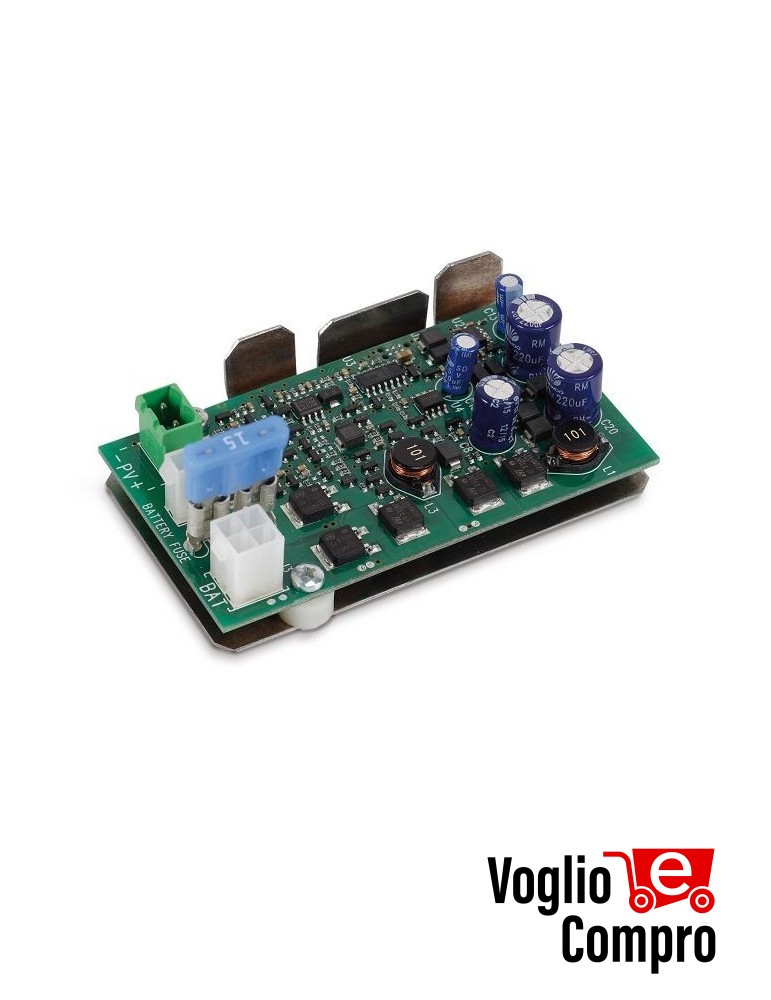 SCHEDA DITEC IONSBU RICARICA BATTERIA DA RETE ELETTRICA O DA PANNELLI FOTOVOLTAICI