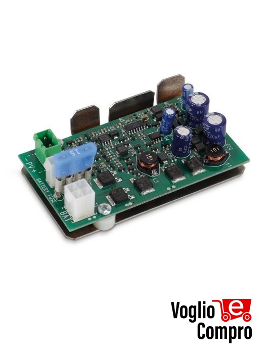 SCHEDA DITEC IONSBU RICARICA BATTERIA DA RETE ELETTRICA O DA PANNELLI FOTOVOLTAICI