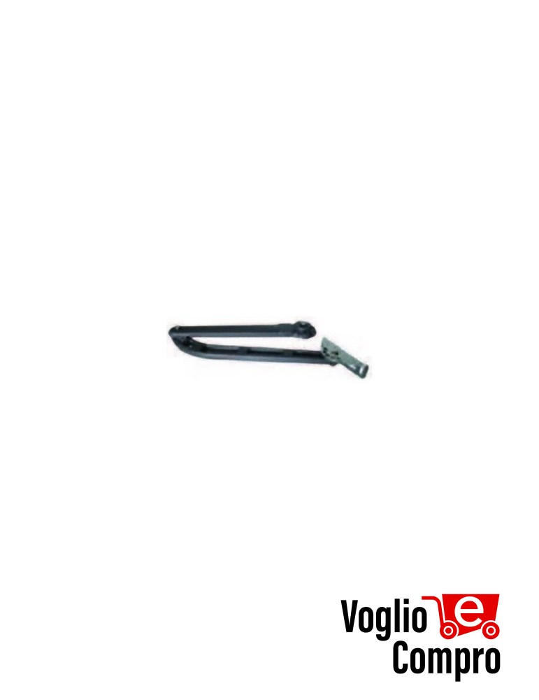 LEVA LUNGA RIB APPLICAZIONE MOTORE PREMIER CANCELLO AD ANTA BATTENTE 500mm