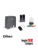 KIT MOTORE DITEC 24V ION 6 PER CANCELLO SCORREVOLE FINO A 600 KG