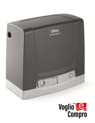 MOTORIDUTTORE NEOS 24V DITEC NES600EH PER CANCELLO SCORREVOLE FINO A 600 KG