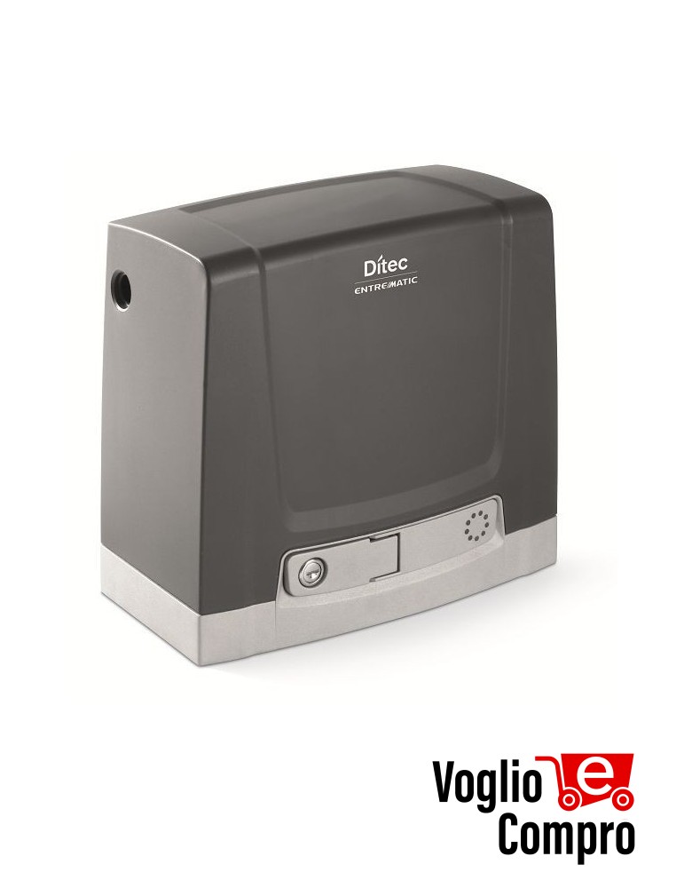 MOTORIDUTTORE NEOS 24V DITEC NES600EH PER CANCELLO SCORREVOLE FINO A 600 KG