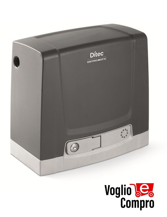 MOTORIDUTTORE NEOS 24V DITEC NES600EH PER CANCELLO SCORREVOLE FINO A 600 KG