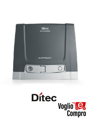 MOTORIDUTTORE NEOS 24V DITEC NES600EHP PER CANCELLO SCORREVOLE FINO A 600 KG