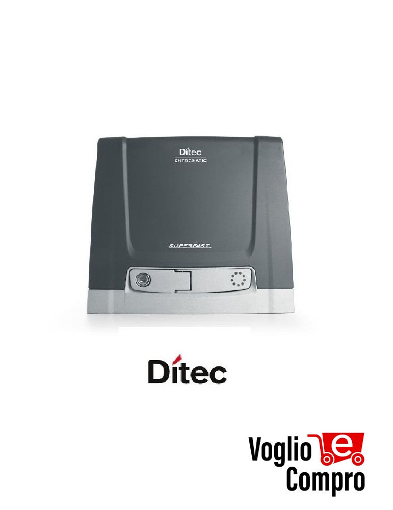 MOTORIDUTTORE NEOS 24V DITEC NES600EHP PER CANCELLO SCORREVOLE FINO A 600 KG