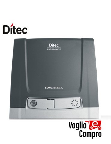 MOTORIDUTTORE NEOS 24V DITEC NES1000EHP PER CANCELLO SCORREVOLE FINO A 1000 KG