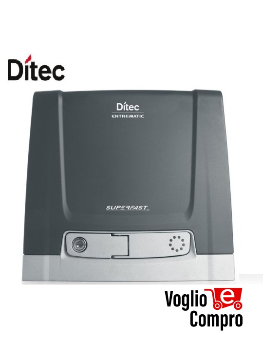 MOTORIDUTTORE NEOS 24V DITEC NES1000EHP PER CANCELLO SCORREVOLE FINO A 1000 KG