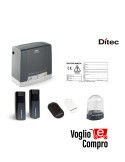 KIT MOTORE DITEC NEOS DIT400NESL PER CANCELLO SCORREVOLE FINO 400 KG SERVIZIO INTENSO