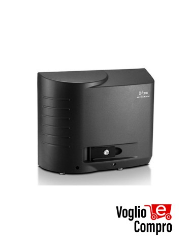 MOTORIDUTTORE 230V DITEC CROSS18VEP PER CANCELLO SCORREVOLE 1800KG FINECORSA A LEVETTA