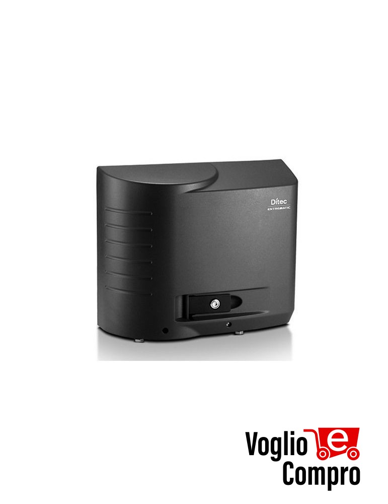 MOTORIDUTTORE 230V DITEC CROSS18VEP PER CANCELLO SCORREVOLE 1800KG FINECORSA A LEVETTA