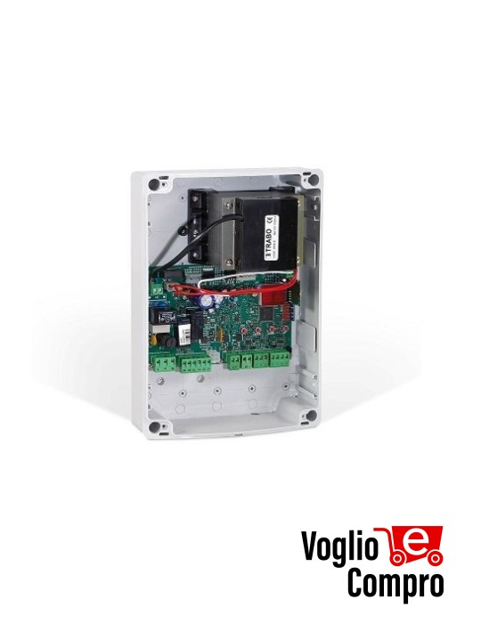 QUADRO COMANDO DITEC LCU30H CENTRALE PER MOTORI PWR FACIL ARC CON RADIO 433 MHz