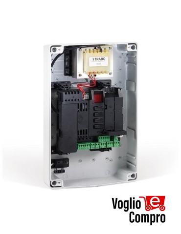 QUADRO COMANDO DITEC LCU40H CENTRALE PER MOTORI PWR FACIL ARC CON RADIO 433 MHz