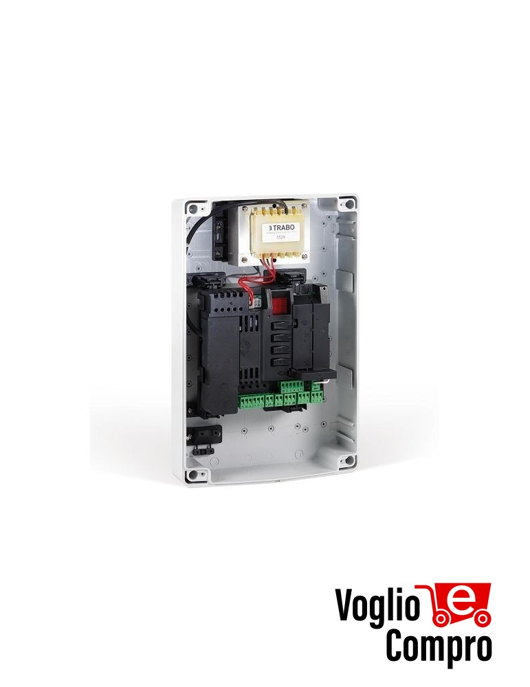 QUADRO COMANDO DITEC LCU40H CENTRALE PER MOTORI PWR FACIL ARC CON RADIO 433 MHz