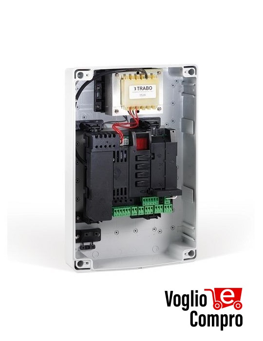 QUADRO COMANDO DITEC LCU40H CENTRALE PER MOTORI PWR FACIL ARC CON RADIO 433 MHz