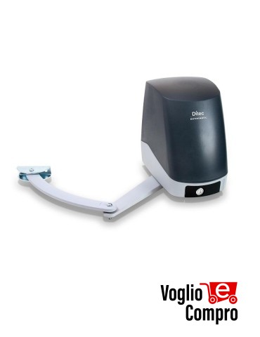 MOTORE DITEC 24V FACIL3EH PER CANCELLO ANTA A BATTENTE FINO A 2,3 Mt IRREVERSIBILE INTENSIVO