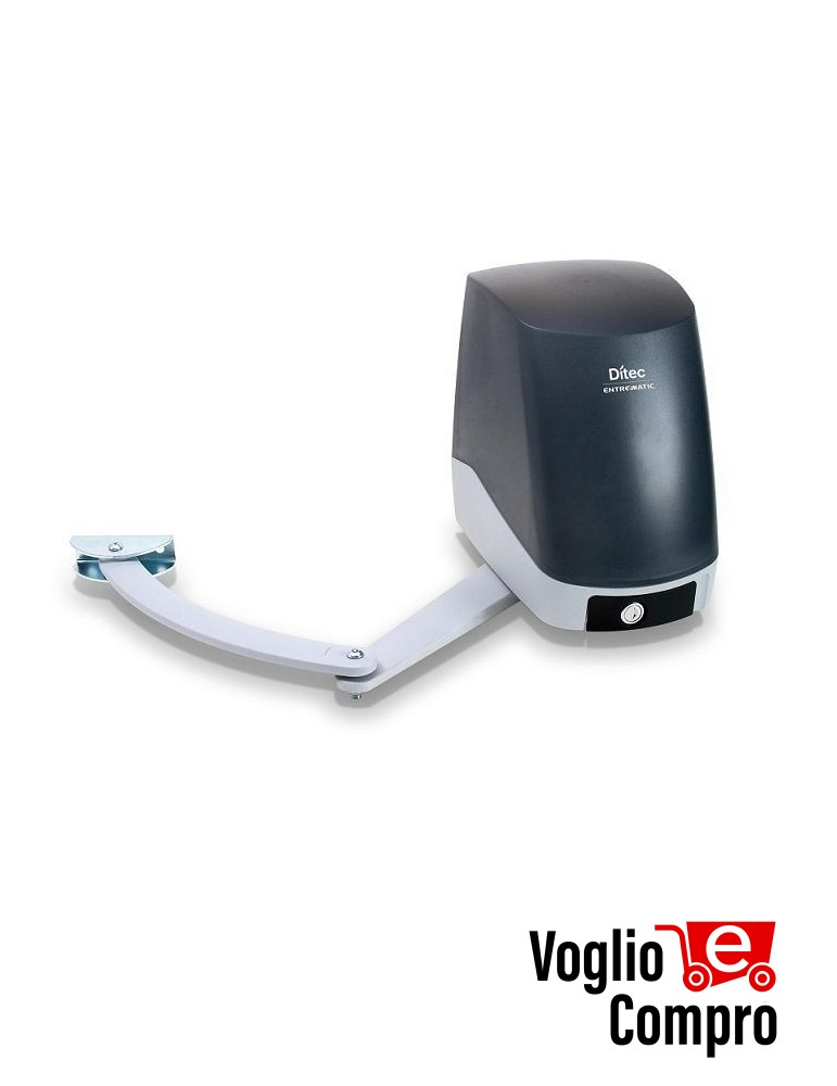 MOTORE DITEC 24V FACIL3EH PER CANCELLO ANTA A BATTENTE FINO A 2,3 Mt IRREVERSIBILE INTENSIVO
