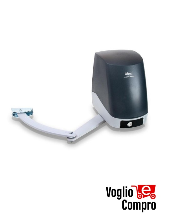 MOTORE DITEC 24V FACIL3EH PER CANCELLO ANTA A BATTENTE FINO A 2,3 Mt IRREVERSIBILE INTENSIVO