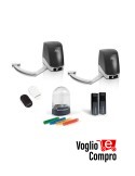 KIT DITEC DOITFCL 24V COMPLETO PER CANCELLO ANTA A BATTENTE FINO A 2,3 Mt