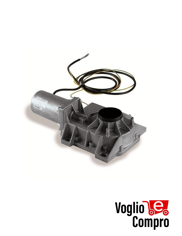 MOTORE INTERRATO 24V DITEC CUBIC6H FINECORSA INTEGRATO PER CANCELLO ANTA A BATTENTE FINO A 4 Mt
