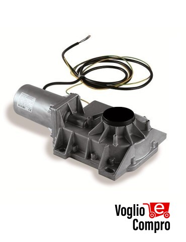 MOTORE INTERRATO 24V DITEC CUBIC6HV FINECORSA INTEGRATO PER CANCELLO ANTA A BATTENTE FINO A 2,5 Mt