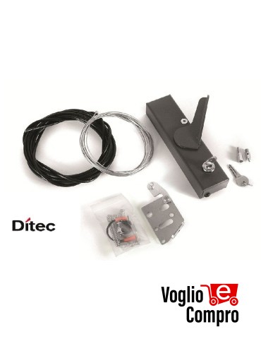 MANIGLIA DI SBLOCCO ACCESSORIO DITEC ASR2 + IONSBM PER MOTORE ION 4 ION 6