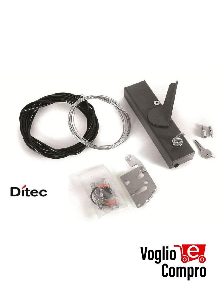 MANIGLIA DI SBLOCCO ACCESSORIO DITEC ASR2 + IONSBM PER MOTORE ION 4 ION 6