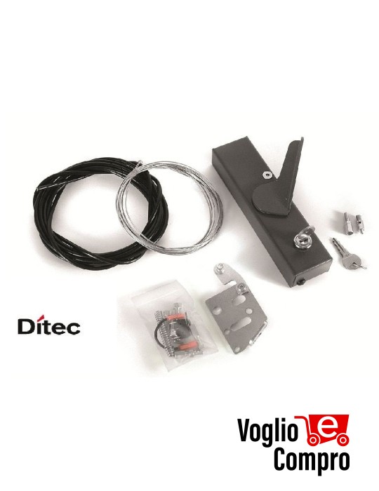 MANIGLIA DI SBLOCCO ACCESSORIO DITEC ASR2 + IONSBM PER MOTORE ION 4 ION 6