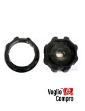 ADATTATORE PER RULLO D 60mm TONDO PER MOTORI TEKNOS T45