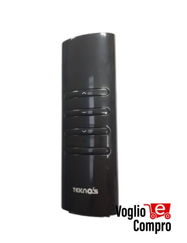 TELECOMANDO RADIOCOMANDO TEKNOS TELLY1B 433,92Mhz PER TUTTI I RICEVITORI TEKNO'S
