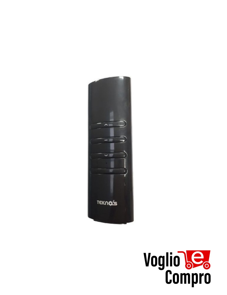 TELECOMANDO RADIOCOMANDO TEKNOS TELLY1B 433,92Mhz PER TUTTI I RICEVITORI TEKNO'S