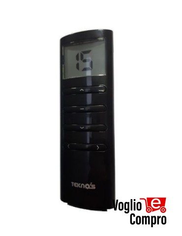 TELECOMANDO RADIOCOMANDO TEKNOS TELLY15B 433,92Mhz PER TUTTI I RICEVITORI TEKNO'S