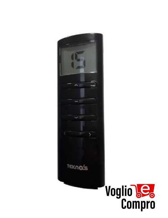 TELECOMANDO RADIOCOMANDO TEKNOS TELLY15B 433,92Mhz PER TUTTI I RICEVITORI TEKNO'S
