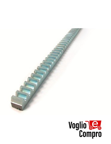 CREMAGLIERA IN ACCIAIO ZINGATO DITEC CROSSCR6 MODULO 6 PER MOTORE CROSS 30E BARRA 1 METRO