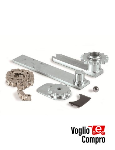 Gruppo leverismi a catena, apertura 180° DITEC CUBIC6TC X MOTORI CUBIC