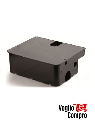 CASSA DI FONDAZIONE PICCOLA COPERCHIO INCASSATO DITEC CUBIC6C PER MOTORE CUBIC