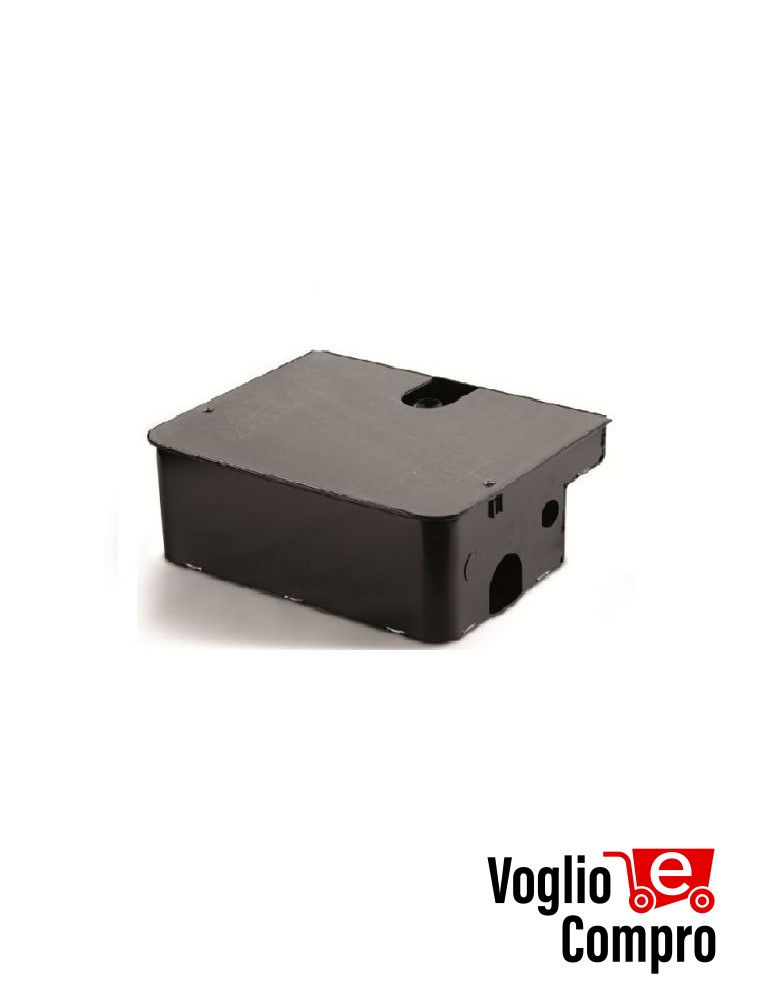 CASSA DI FONDAZIONE PICCOLA COPERCHIO INCASSATO DITEC CUBIC6C PER MOTORE CUBIC