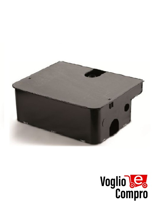 CASSA DI FONDAZIONE PICCOLA COPERCHIO INCASSATO DITEC CUBIC6C PER MOTORE CUBIC