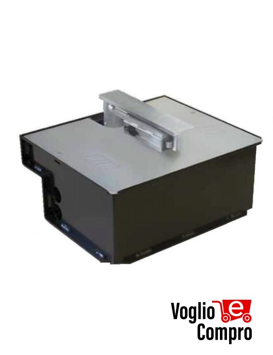 CASSA DI FONDAZIONE INOX RIB PER MOTORE DUKE 110° INTERRATO CANCELLI A BATTENTE