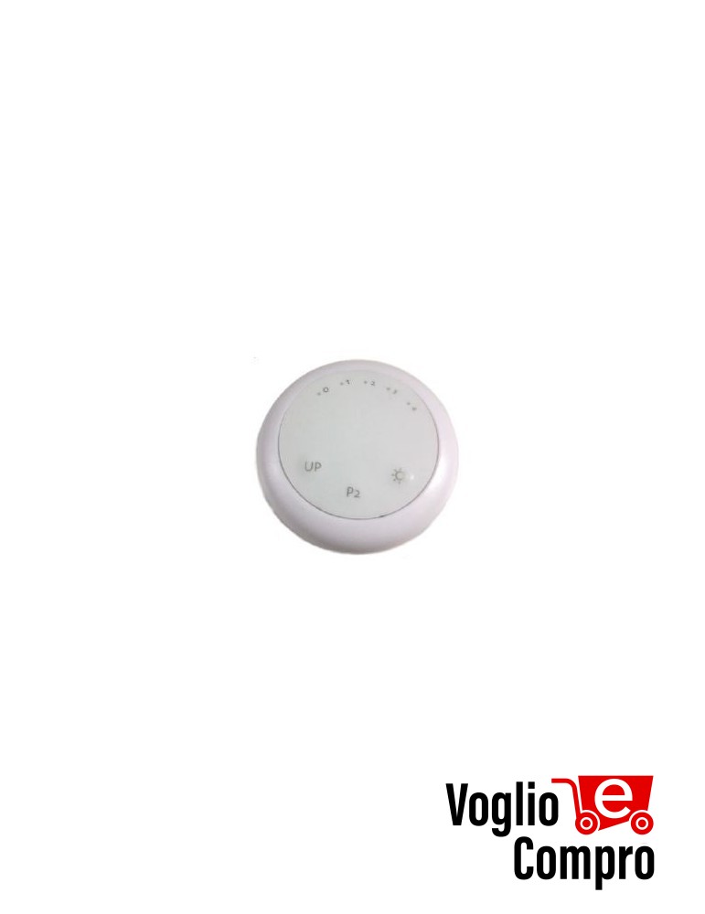 SENSORE SOLE RADIO 433,92 Mhz TEKNOS GLASS