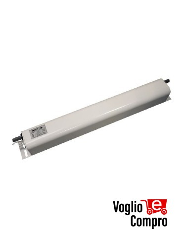 MOTORE RADIO INTEGRATO CON CARTER PER PERGOTENDA TEKNOS FINE CORSA ELETTRONICO