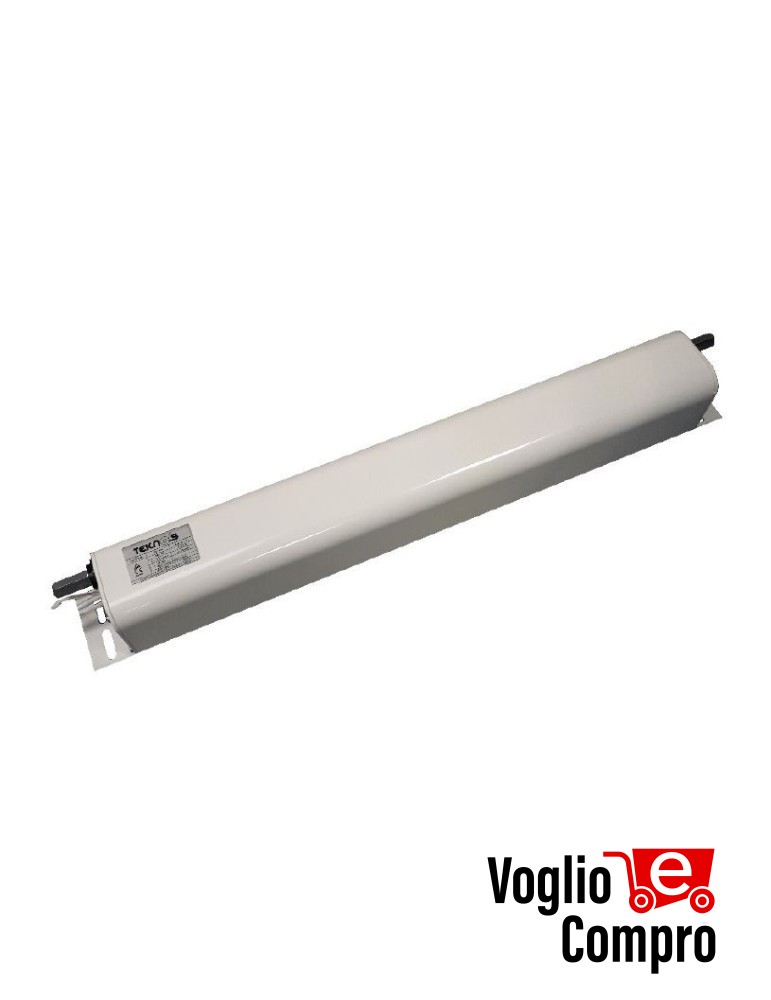 MOTORE RADIO INTEGRATO CON CARTER PER PERGOTENDA TEKNOS FINE CORSA ELETTRONICO