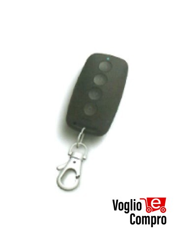 TELECOMANDO RADIOCOMANDO TEKNOS TNGP 433,92Mhz 1 CANALE PER TUTTI I RICEVITORI TEKNO'S